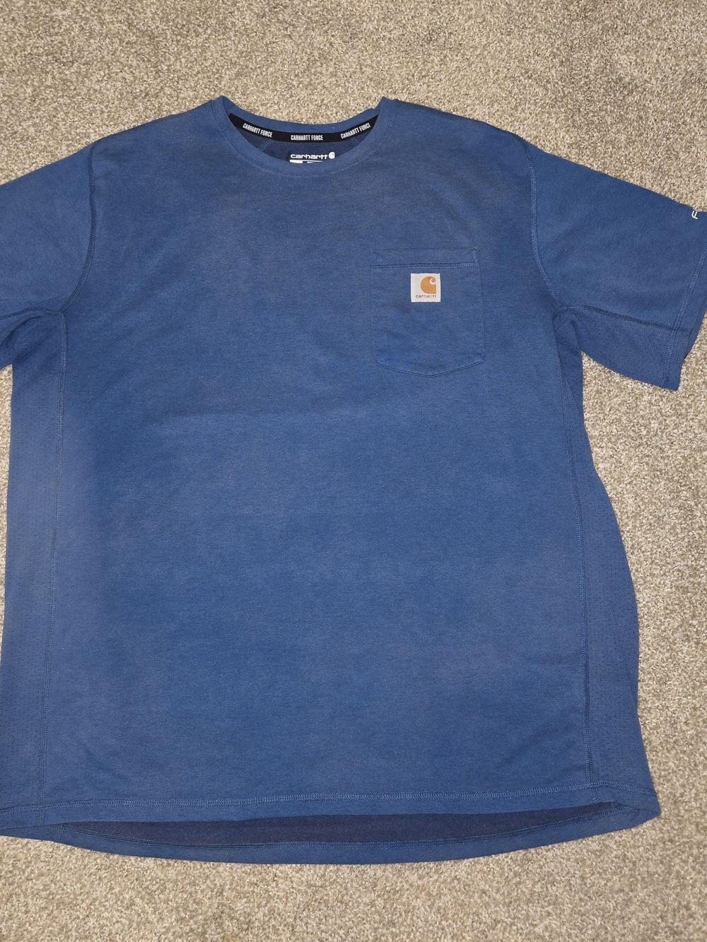 Carhartt Men’s Blue Workwear Pocket T-Shirt